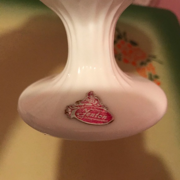 Vintage Fenton White Hobnail Milk Glass ~ Lot of 3 Ball Dishes ~ Ruffled Edges - Picture 3 of 5